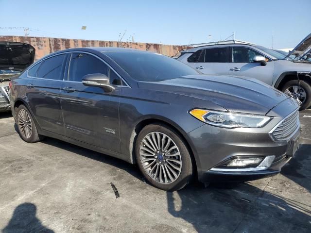 2017 Ford Fusion SE Phev