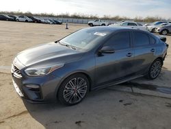 Salvage cars for sale from Copart Fresno, CA: 2021 KIA Forte GT