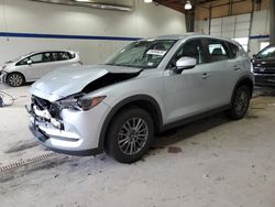 Salvage cars for sale at Sandston, VA auction: 2018 Mazda CX-5 Sport