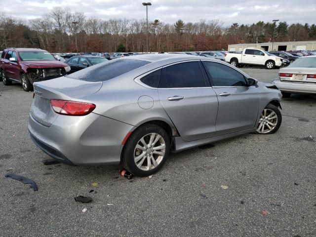 2015 Chrysler 200 LX