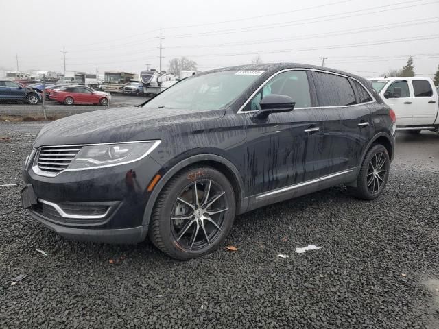 2018 Lincoln MKX Reserve