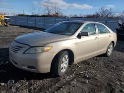 Toyota Camry ce salvage cars for sale: 2007 Toyota Camry CE