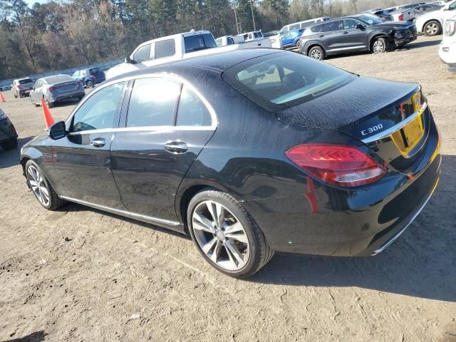 2017 Mercedes-Benz C300