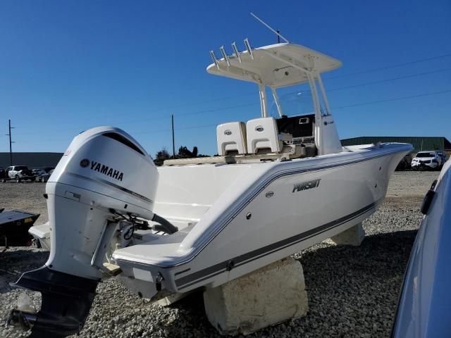 2019 Pursuit Boat