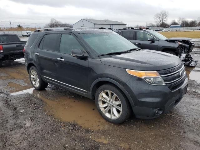 2013 Ford Explorer Limited