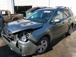 Subaru salvage cars for sale: 2014 Subaru Forester 2.5I Premium