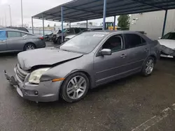 Ford Fusion se Vehiculos salvage en venta: 2007 Ford Fusion SE