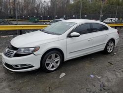 2015 Volkswagen CC Sport en venta en Waldorf, MD