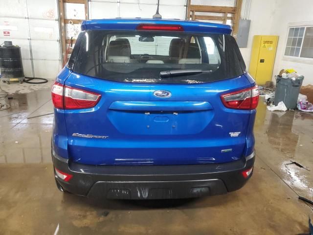 2020 Ford Ecosport S