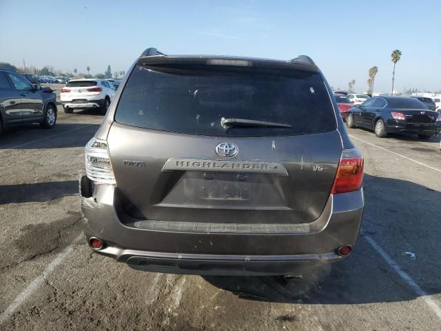 2008 Toyota Highlander Sport