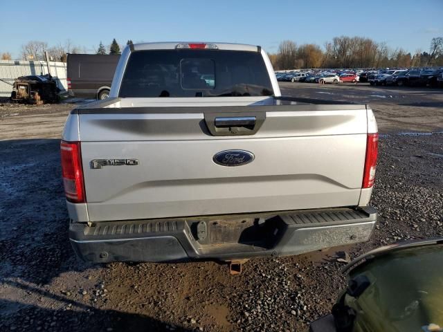 2016 Ford F150 Supercrew