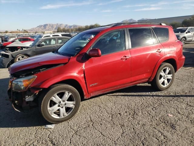 2007 Toyota Rav4 Sport