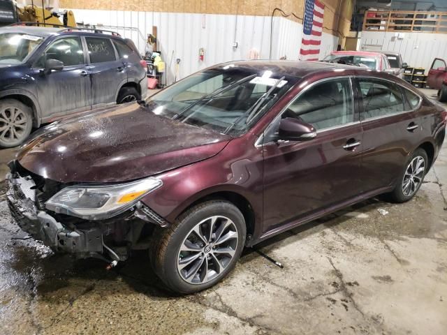 2018 Toyota Avalon XLE