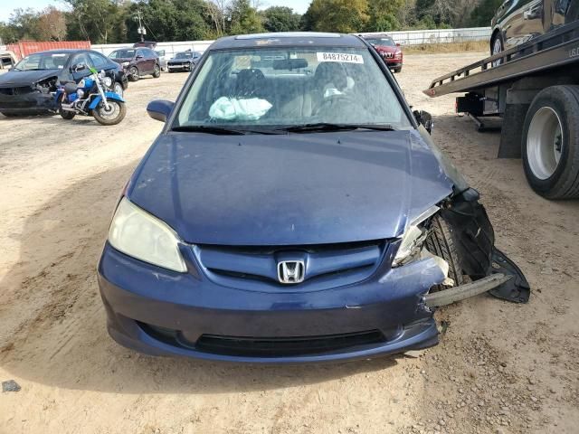 2005 Honda Civic EX