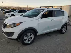 Salvage cars for sale from Copart Van Nuys, CA: 2013 KIA Sportage Base