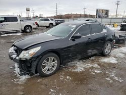 Infiniti Vehiculos salvage en venta: 2012 Infiniti G25