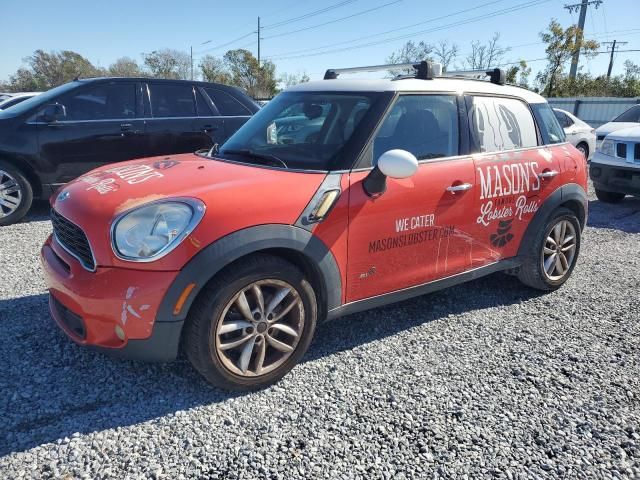 2012 Mini Cooper S Countryman