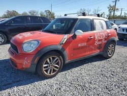 Mini salvage cars for sale: 2012 Mini Cooper S Countryman