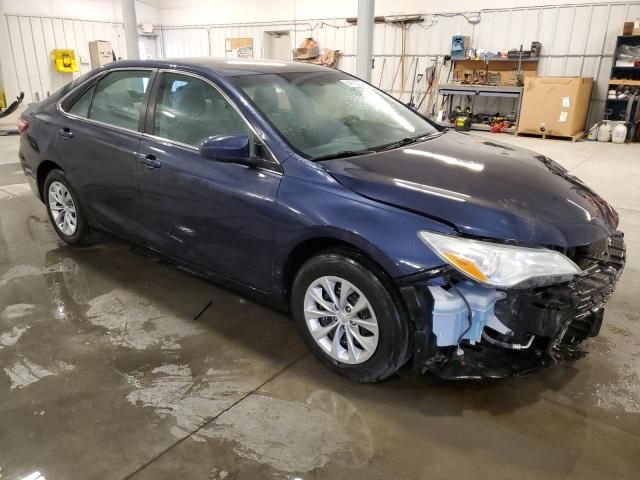 2016 Toyota Camry LE