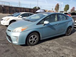 Toyota Prius Vehiculos salvage en venta: 2012 Toyota Prius