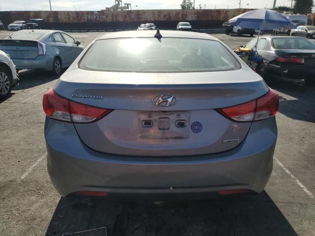 2012 Hyundai Elantra GLS