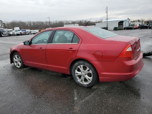 2012 Ford Fusion SE