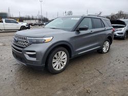 Ford salvage cars for sale: 2022 Ford Explorer Limited