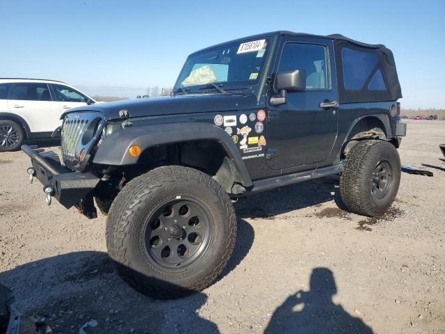 2011 Jeep Wrangler Sport