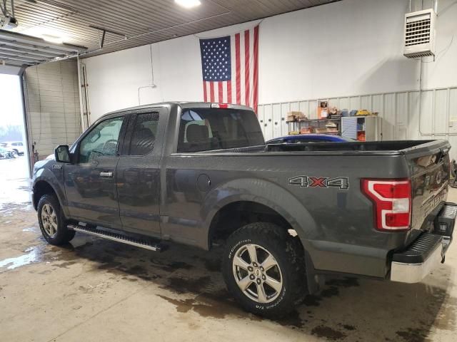 2018 Ford F150 Super Cab