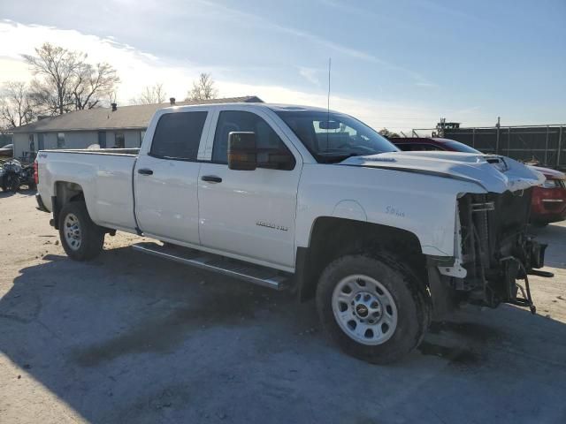 2019 Chevrolet Silverado K3500