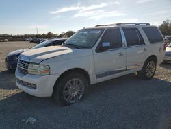 Salvage cars for sale at Riverview, FL auction: 2008 Lincoln Navigator