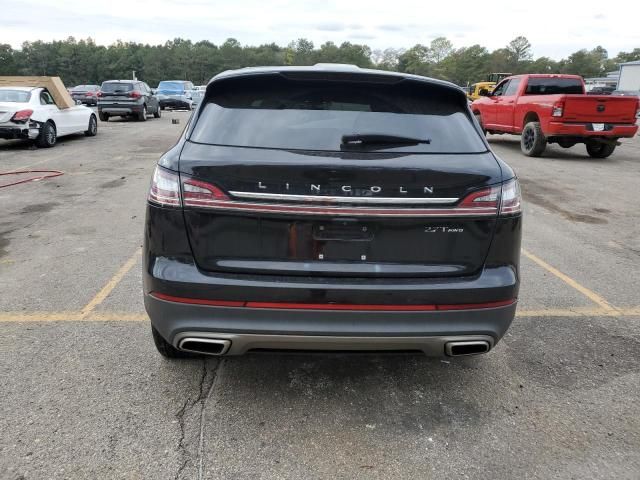 2019 Lincoln Nautilus Reserve