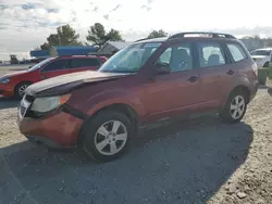 Subaru Vehiculos salvage en venta: 2010 Subaru Forester XS