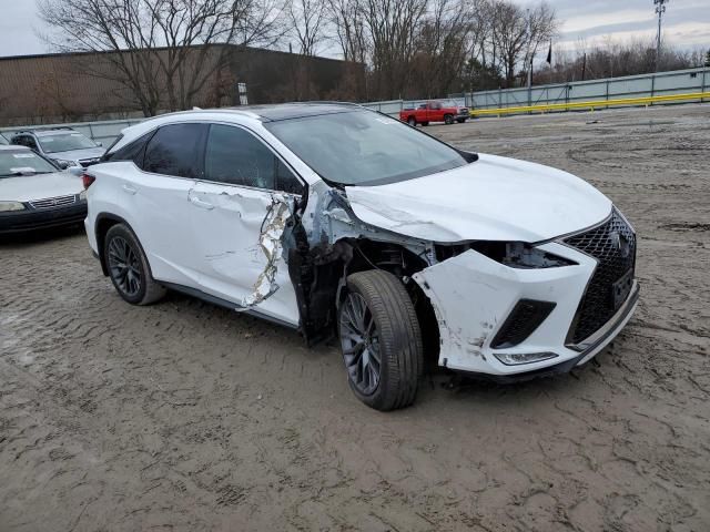 2022 Lexus RX 350 F Sport