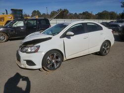 2017 Chevrolet Sonic Premier en venta en Shreveport, LA