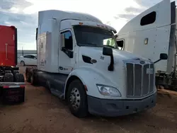 Vehiculos salvage en venta de Copart Andrews, TX: 2019 Peterbilt 579