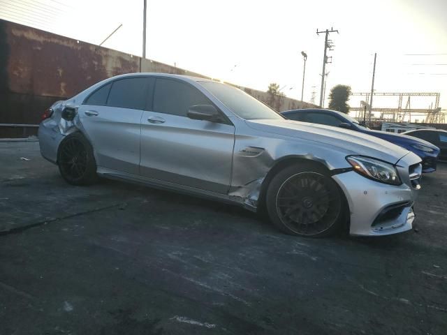 2018 Mercedes-Benz C 63 AMG-S