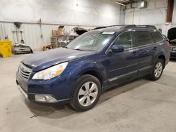 Subaru salvage cars for sale: 2011 Subaru Outback 2.5I Limited