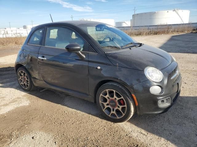 2012 Fiat 500 Sport