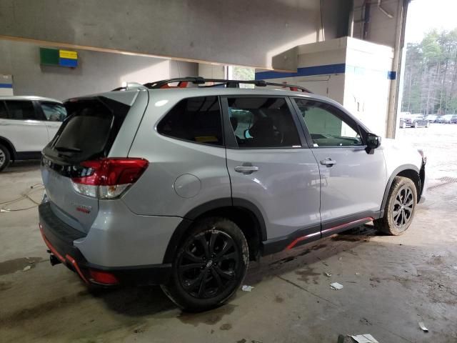 2021 Subaru Forester Sport