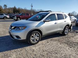 Nissan Rogue Vehiculos salvage en venta: 2015 Nissan Rogue S