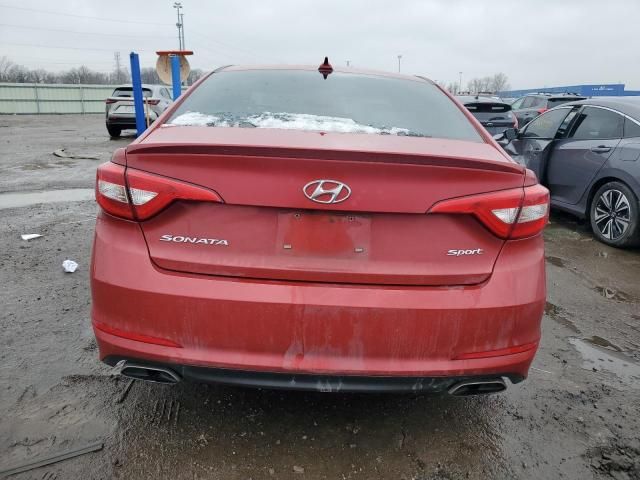 2017 Hyundai Sonata Sport