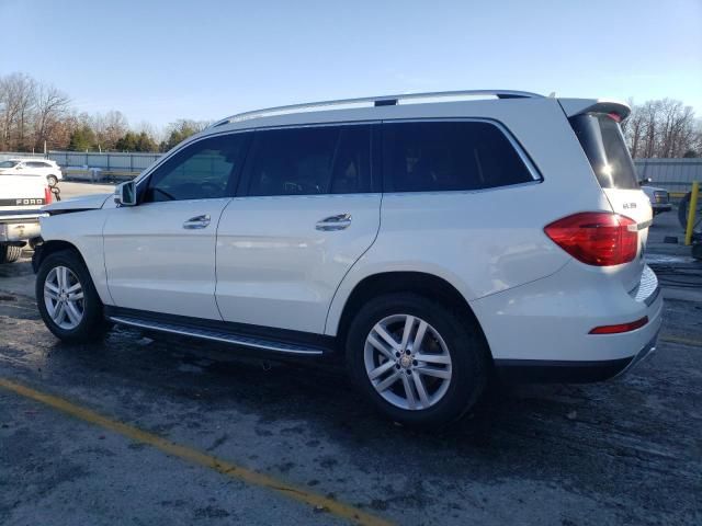 2015 Mercedes-Benz GL 350 Bluetec