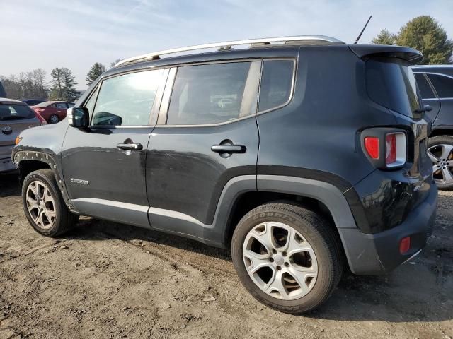 2015 Jeep Renegade Limited