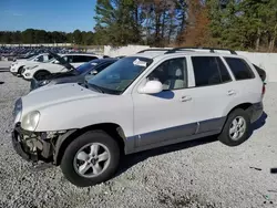 Salvage cars for sale from Copart Fairburn, GA: 2005 Hyundai Santa FE GLS