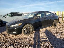 Salvage Cars with No Bids Yet For Sale at auction: 2021 Nissan Sentra SR