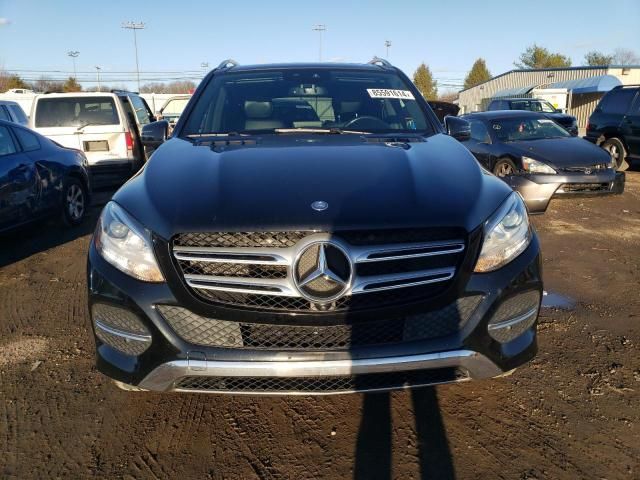 2016 Mercedes-Benz GLE 350 4matic