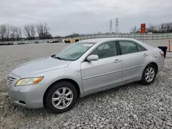 Salvage cars for sale at Barberton, OH auction: 2007 Toyota Camry CE