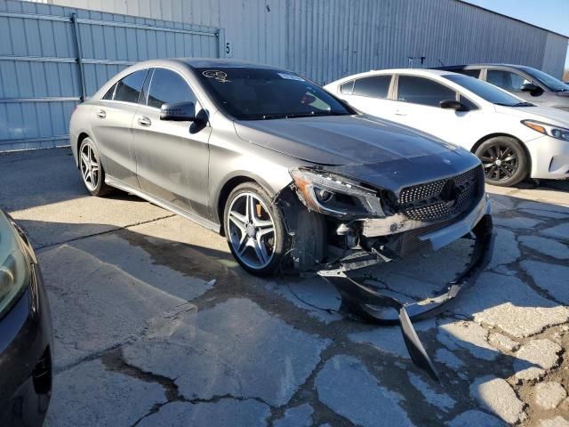 2015 Mercedes-Benz CLA 250