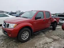 Salvage cars for sale from Copart West Warren, MA: 2017 Nissan Frontier S